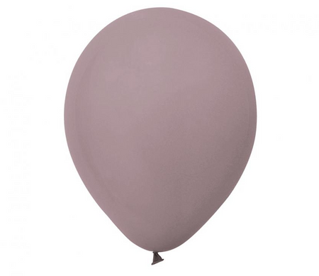 BALONY PASTELOWE RÓŻA KANIONOWA 30 CM 10 SZT LATEKSOWE