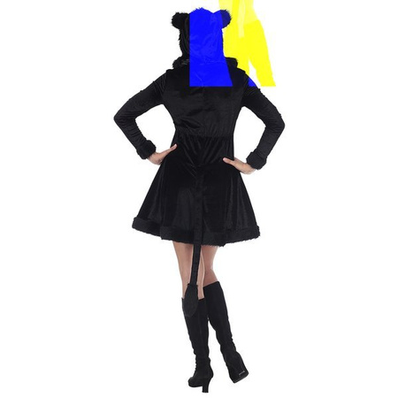 Strój Czarna Pantera, Pantery, Kot, Kotka