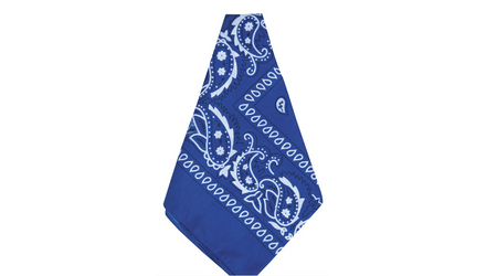 BANDANA KOWBOJA GRANATOWA