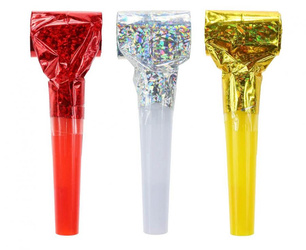 TRĄBKI HOLOGRAFICZNE 3 SZT