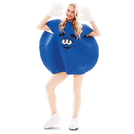 STRÓJ NIEBIESKI CUKIEREK