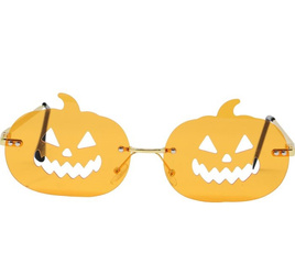 OKULARY W KSZTAŁCIE DYNI HALLOWEEN