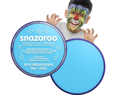 Farba do twarzy 18ml Turkusowa Snazaroo makijaż make-up charakteryzacja