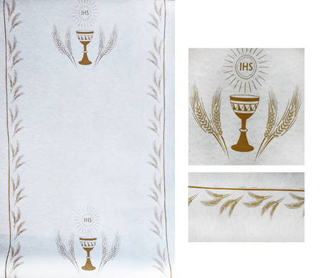 BIEŻNIK KOMUNIJNY KIELICH 0,40 X 4,8 M