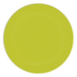 TALERZYKI WIELORAZOWE LIMONKOWE 25 CM 2 SZT.