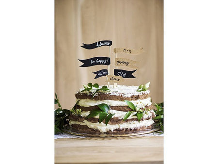 Toppery Flagietki, mix (1 karton / 50 op.) (1 op. / 7 szt.)