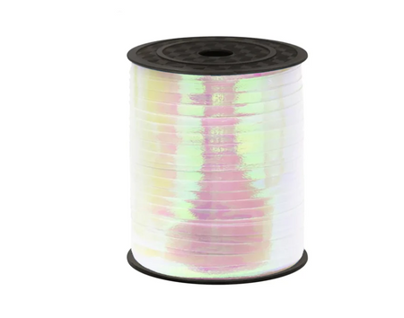 WSTĄŻKA PLASTIKOWA HOLOGRAFICZNA OPALIZUJĄCA 458 M