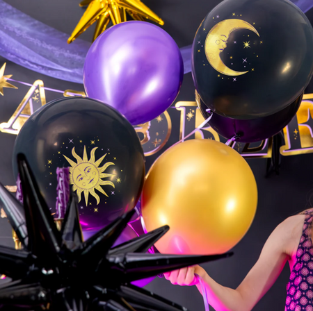 BALONY LATEKSOWE ANDRZEJKI 30 CM 6 SZT