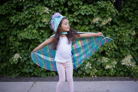 PELERYNA DWUSTRONNA JEDNOROŻEC-SMOCZYCA