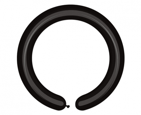 BALONY LATEKSOWE CZARNE DO MODELOWANIA 100 SZT