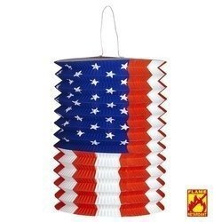 LAMPION USA 16 CM X 28 CM
