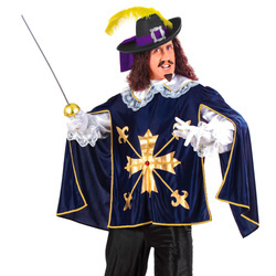 KOSZULA Z PELERYNĄ MUSZKIETERA MUSZKIETER