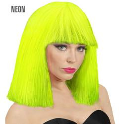 PERUKA SHOWGIRL ŻÓŁTA