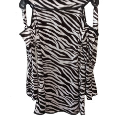 SUKIENKA ZEBRA W PASKI