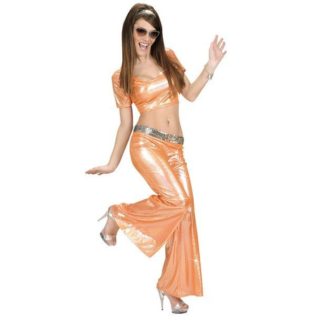 TOP HOLO POMARAŃCZOWY