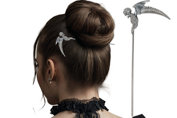 SZPIKULEC DO KOKA 16 CM HALLOWEEN