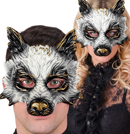 MASKA WILKA DLA DOROSŁYCH