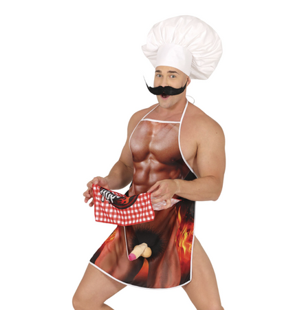 FARTUCH BON APPETITO Z NIESPODZIANKĄ DLA DOROSŁYCH