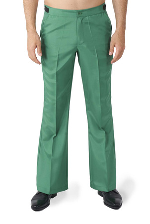 GARNITUR MĘSKI DISCO ZIELONY SUITMEISTER 