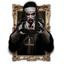 NAKLEJKA NA ŚCIANĘ ZAKONNICA 70X80 CM