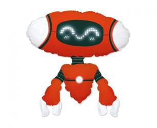 BALON FOLIOWY ROBOT 24 CALI 68 X 60 CM