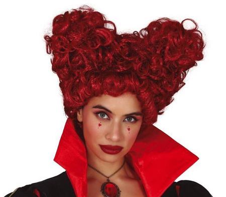 PERUKA KRÓLOWA KIER