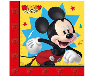 SERWETKI PAPIEROWE MICKEY 33 CM 20 SZT DISNEY