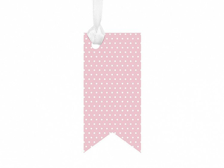 Zawieszki Sweets, mix, 4,3x9cm, 3,5x7cm (1 karton / 40 op.) (1 op. / 6 szt.)