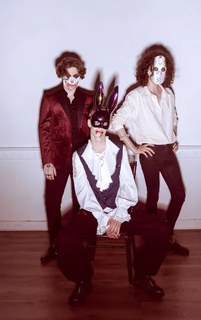 MASKA CZASZKA 16.5 X 14 CM HALLOWEEN