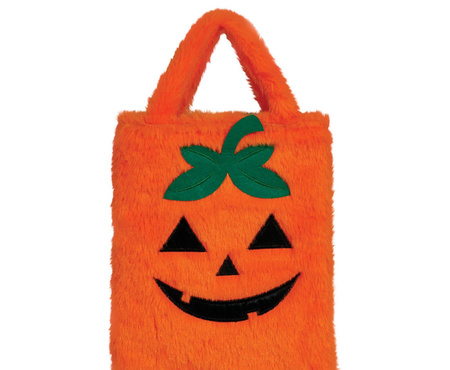 TOREBKA PLUSZOWA DYNIA 19 X 23 CM