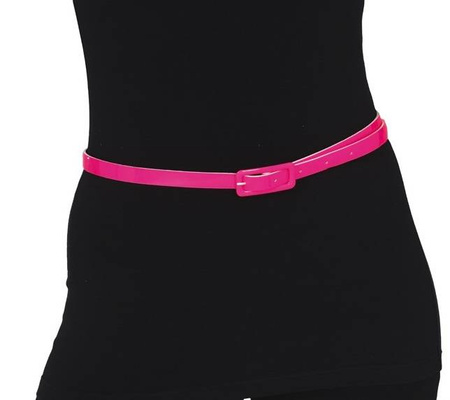 PASEK RÓŻOWY 110 CM