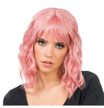 PERUKA TESSA RÓŻOWA