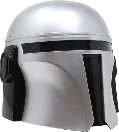 SREBRNY KASK KOSMICZNEGO ŻOŁNIERZA