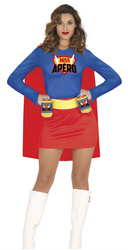 STRÓJ SUPERBOHATERKA MISS APERO