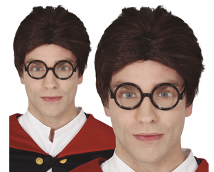 PERUKA MAGIKA BRĄZOWA