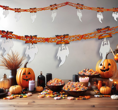 GIRLANDA DUSZKI 300 CM