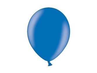 BALONY 30 CM METALIK KRÓLEWSKI NIEBIESKI 100 SZT