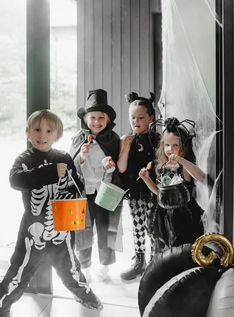 OPASKA PAJĄK 19 X 32 CM CZARNY