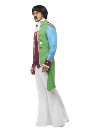 PŁASZCZ MĘSKI KOLOROWY