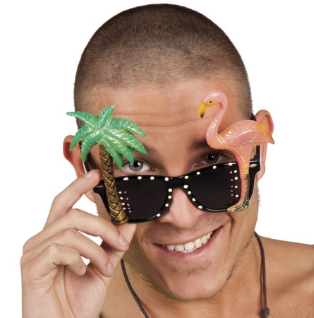 OKULARY CZARNE PRZECIWSŁONECZNE WAKACJE