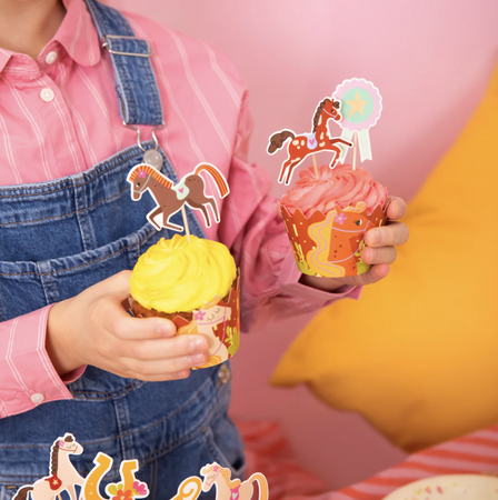 PAPILOTKI DO MUFFINEK KONIKI 6 SZT