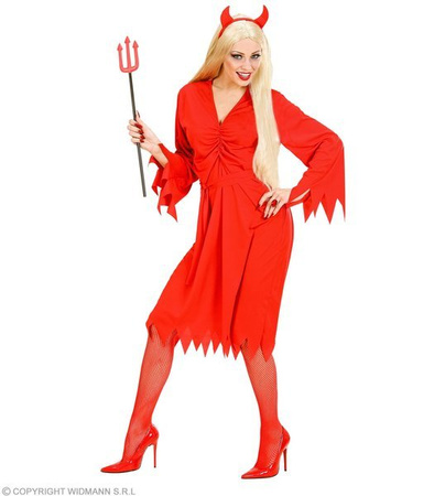 STRÓJ DIABLICA Z ROGAMI