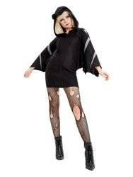 STRÓJ KOBIETA NIETOPERZ HALLOWEEN