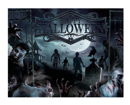 TŁO DO ZDJĘĆ HAPPY HALLOWEEN