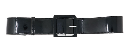 PASEK CZARNY LATA 80