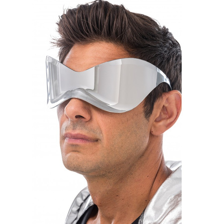 OKULARY KOSMICZNE LUSTRZANE UFO