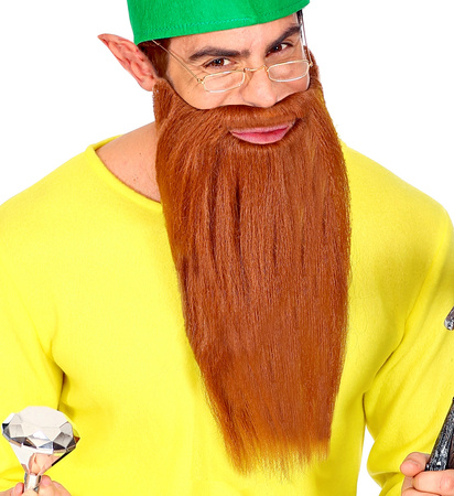 BRODA DŁUGA BRĄZOWA