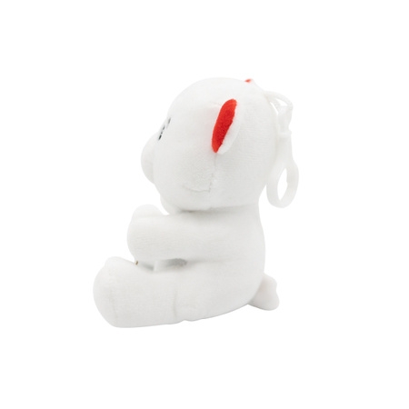 OBCIĄŻNIK DO BALONÓW PLUSZOWY MIŚ POLARNY 90 G 11 CM