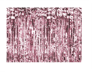 KURTYNA RÓŻOWE ZŁOTO 100 X 200 CM