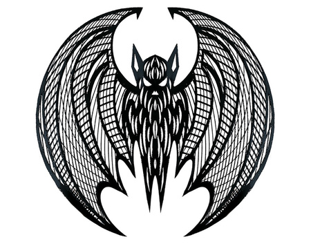 PODKŁADKA NA STÓŁ NIETOPERZ 38 CM